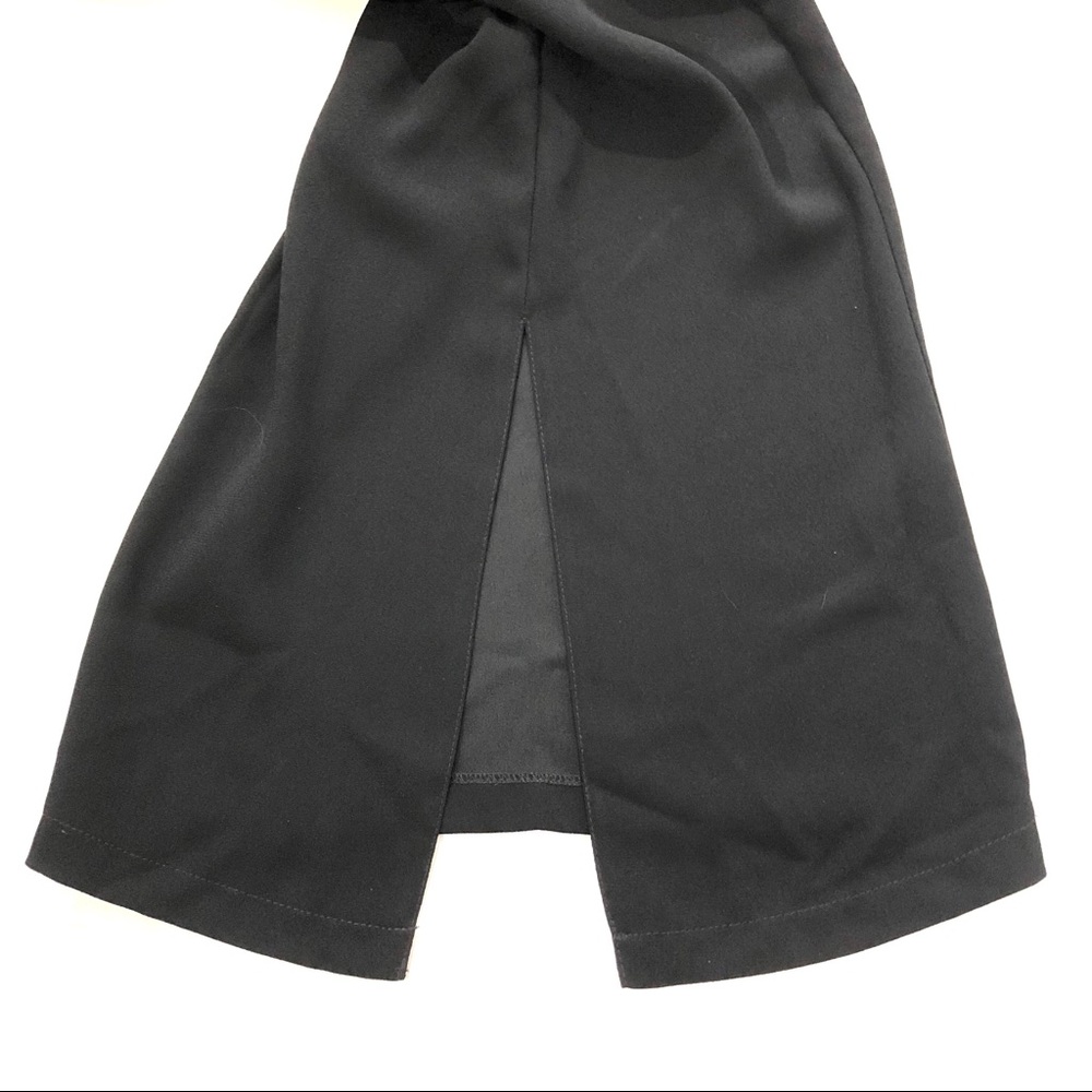 Topshop Black/Cream Polka Dot Jumpsuit - Picture 8 of 8